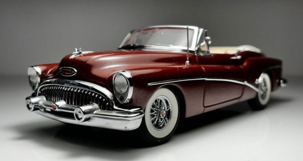 Franklin Mint Buick Skylark Convertible 1953 DieCast Model (2325)